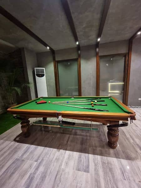 All Snooker Table Available Star /Wiraka / Shender / American / Rasson 5
