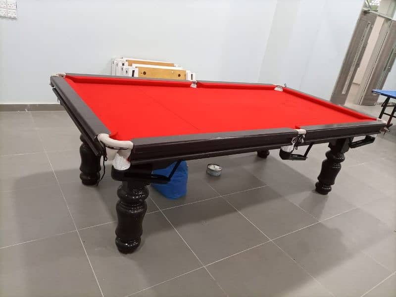 All Snooker Table Available Star /Wiraka / Shender / American / Rasson 9