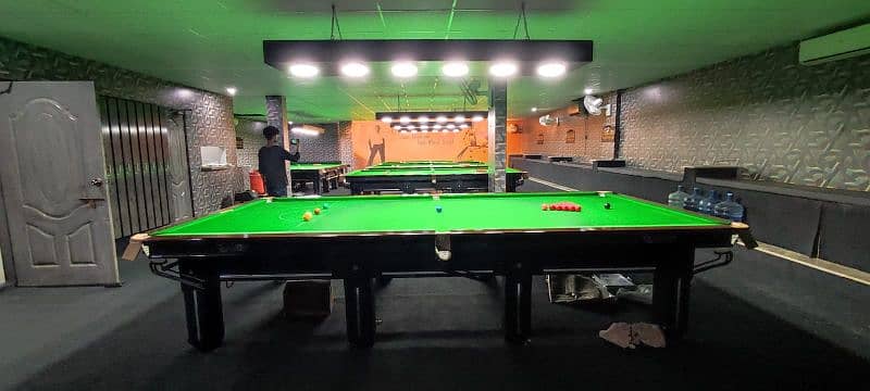 All Snooker Table Available Star /Wiraka / Shender / American / Rasson 11
