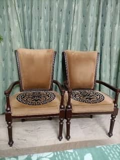 Chinioti Style Bedroom Chairs 0