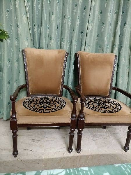 Chinioti Style Bedroom Chairs 1