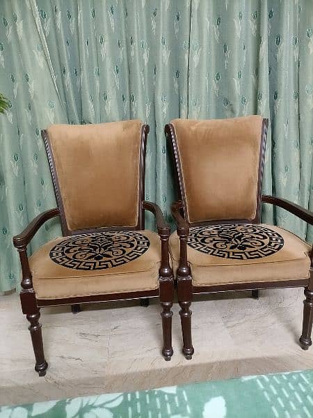 Chinioti Style Bedroom Chairs 2