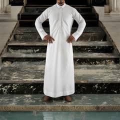 Arabic Dress - Thobes / Jubba for Men & Kids