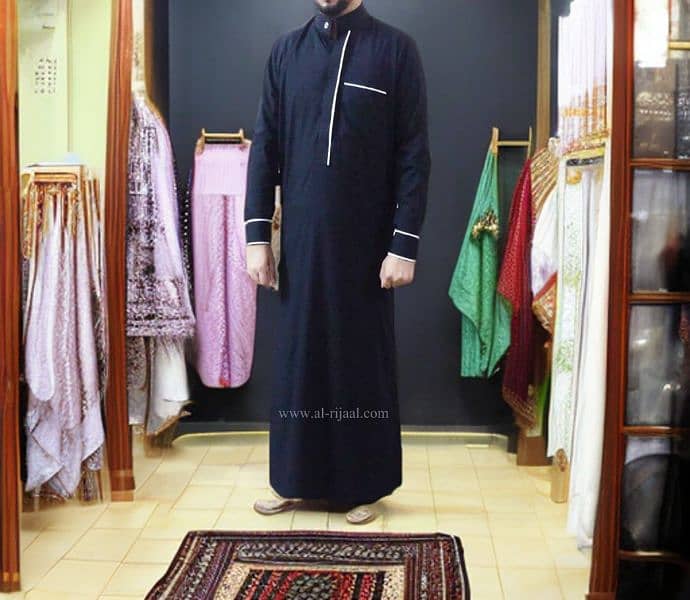 Arabic Dress - Thobes / Jubba for Men & Kids 1
