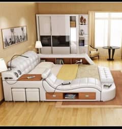 smart beds-multipurpose beds-sofa U Shape-sofa sets-bedset-sofa