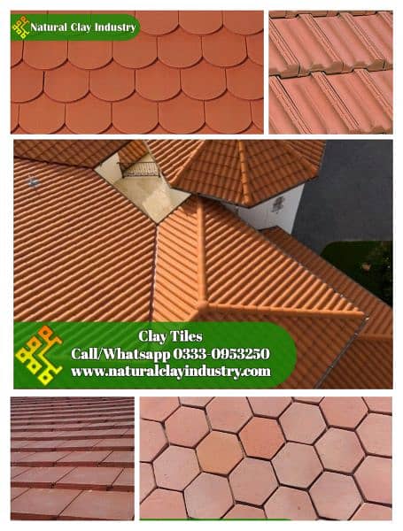 Clay roof tiles, Khaprail, Gutka tiles 1