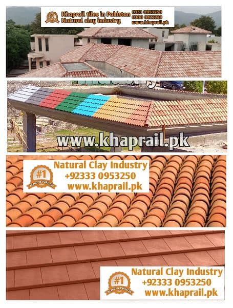 Clay roof tiles, Khaprail, Gutka tiles 5