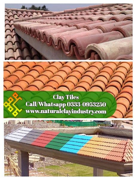 Clay roof tiles, Khaprail, Gutka tiles 8