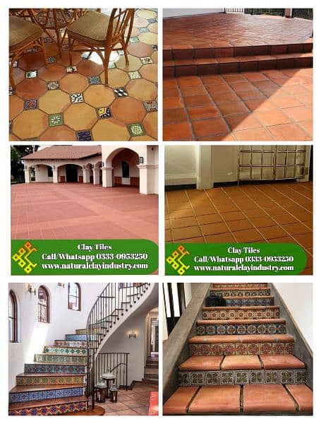 Clay roof tiles, Khaprail, Gutka tiles 11