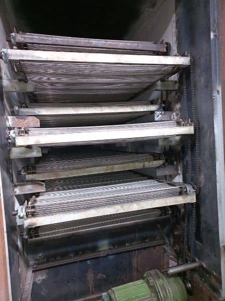 Food dehydrator Tunnel Oven Dryer Hot Air dryer 2