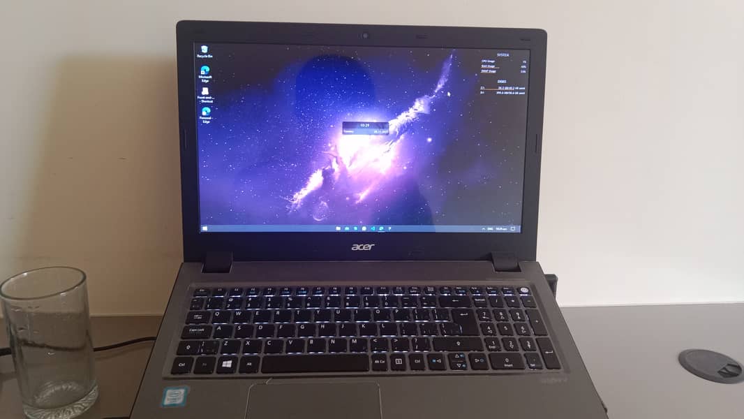 Acer  Core i7 6th generation 8gb Ram SSD (Bass Speaker) 0