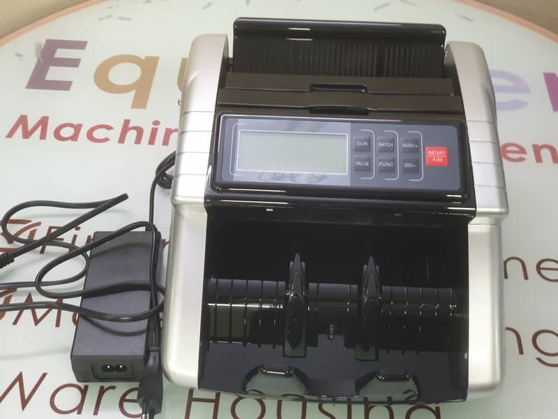 sale currency cash note counting machine with high fake note detection 19