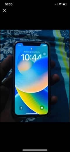 iPhone X 256 Gb pta approved