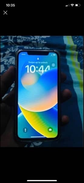 iPhone X 256 Gb pta approved 0