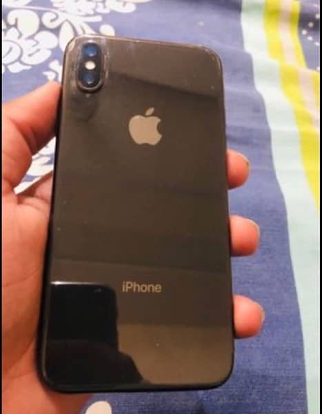 iPhone X 256 Gb pta approved 1