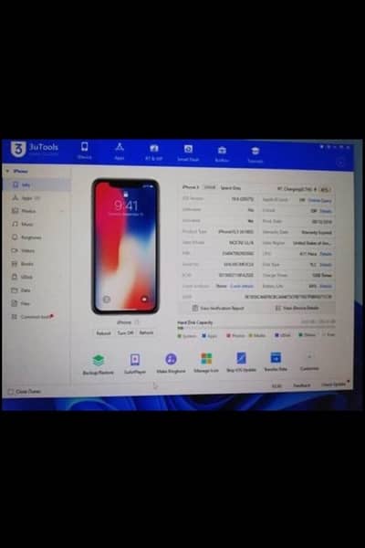 iPhone X 256 Gb pta approved 6