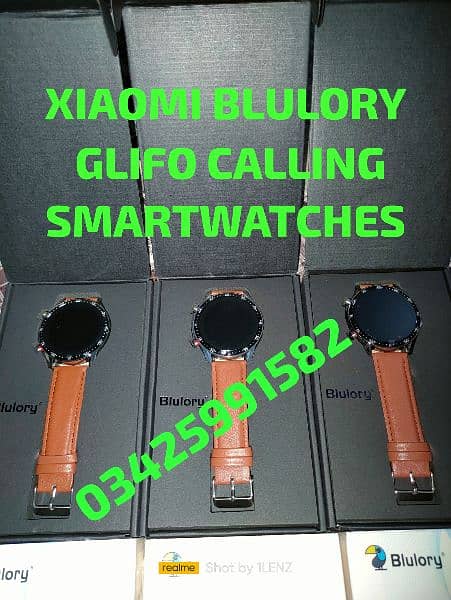 XIAOMI BLULORY G5 SMARTWATCH 0