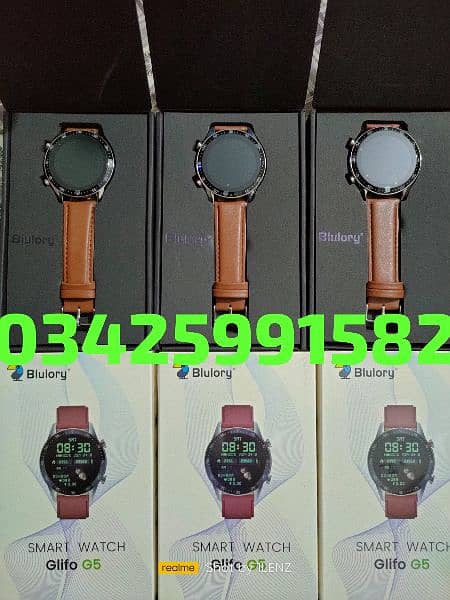 XIAOMI BLULORY G5 SMARTWATCH 3