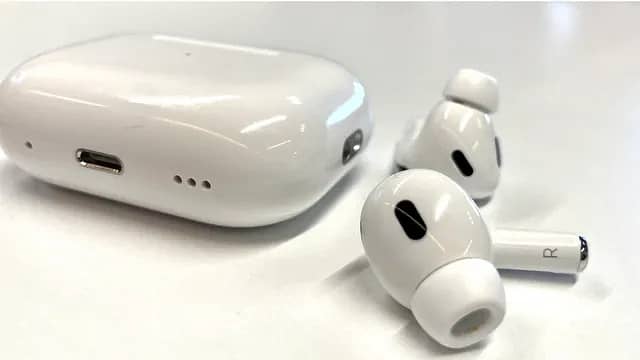 Airpods Pro 2 Buzzer Edition ANC premium Carbon Best quality 1