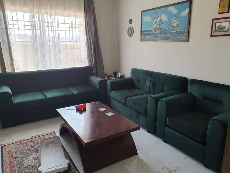 Used sofa with new fabric - Sofas - 1080637245