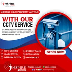 CCTV + IP Camera/Plaza & Office networking +maintenance + Installation 0