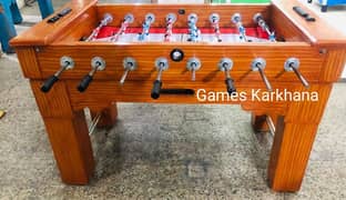 Pure wooden Hand Football table Foosball Game Badawa Bawa gut firki