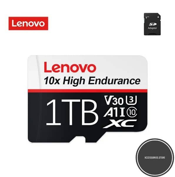Lenovo 128GB 1TB 512GB 256GB A2 U3 Micro TF SD Card 128GB High Speed 3