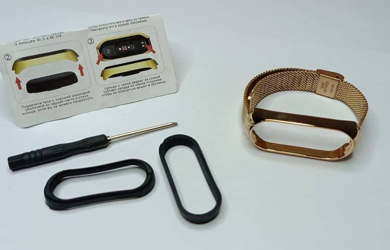 Mi band 5 and 6 straps 4