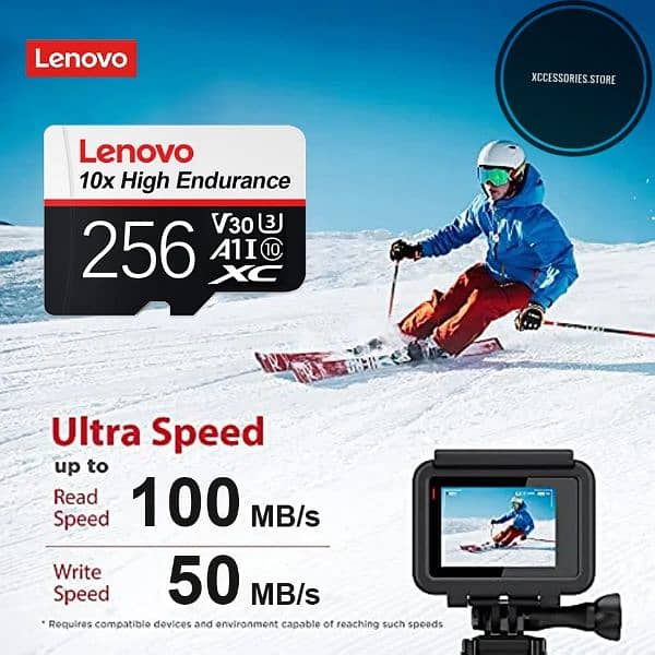Lenovo 128GB 1TB 512GB 256GB A2 U3 Micro TF SD Card 128GB High Speed 1