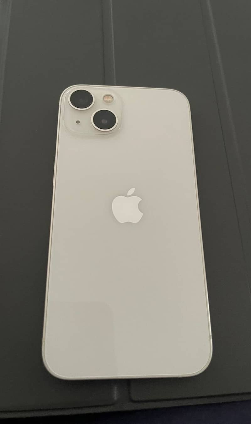 IPHONE 13 128GB WHITE PTA APPPROVED (PHYSICAL+ESIM) 8