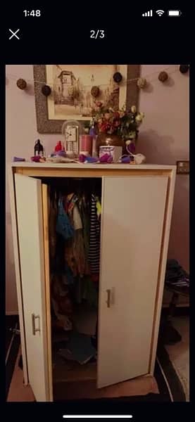 small cupboards for clothes either use for kids or elders 0