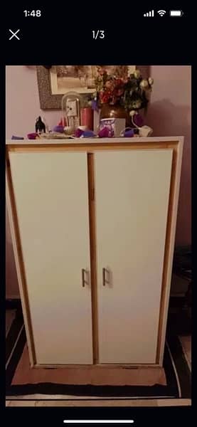 small cupboards for clothes either use for kids or elders 1
