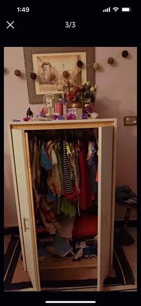 small cupboards for clothes either use for kids or elders 2