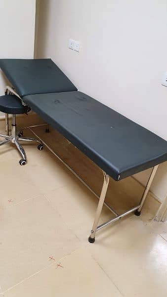 patients couch examination couch and over all hospital furniture 1