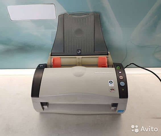 Avision AV220d2+ Duplex Document Scanner with USB Port 0