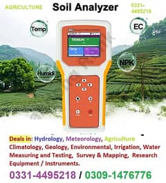 Soil Moisture meter, Conductivity, EC, PH, NPK,  phosphorus, Potassium 0