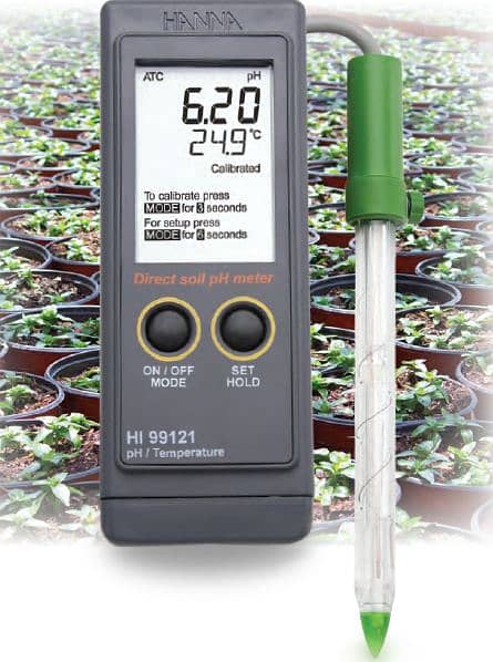 Soil Moisture meter, Conductivity, EC, PH, NPK,  phosphorus, Potassium 12