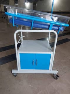 Baby Cart Ward Screen Delivery Table Couch Stratcher Trolley Foot Step
