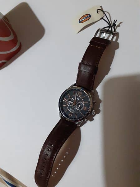 Original Fossil Luxury Stainless Steel Analog Wrist Watch 3