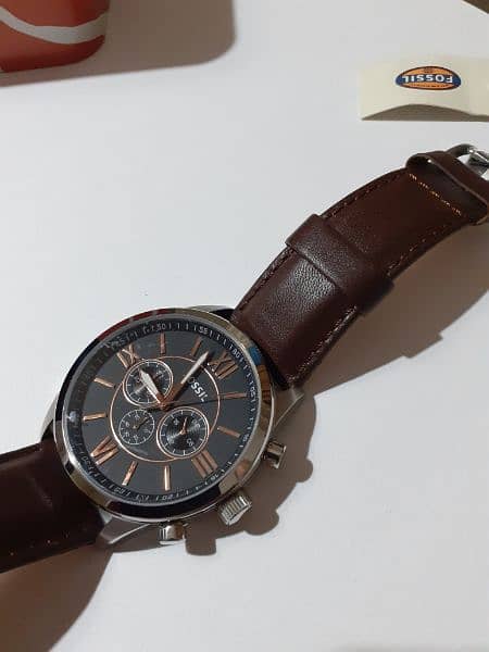 Original Fossil Luxury Stainless Steel Analog Wrist Watch 4