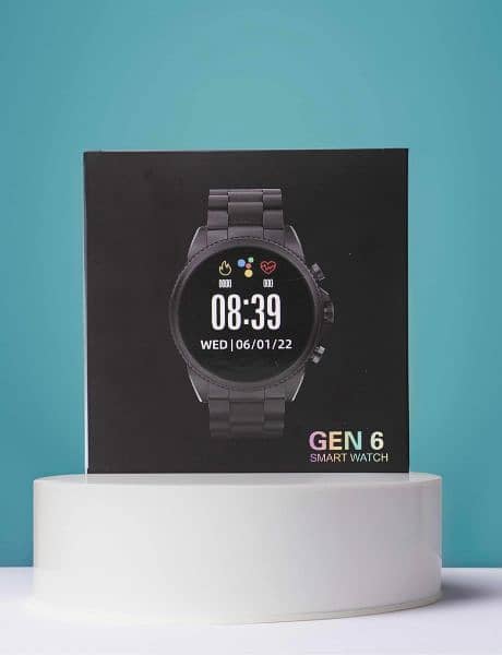 Fossil generation 6 Smartwatch. Deliver in pakistan. Cash on delivery. 4