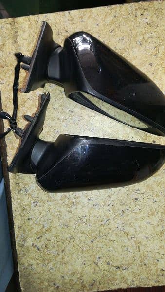 Original Daihatsu Mira 2006-2009 Side Mirror with Indicator 18