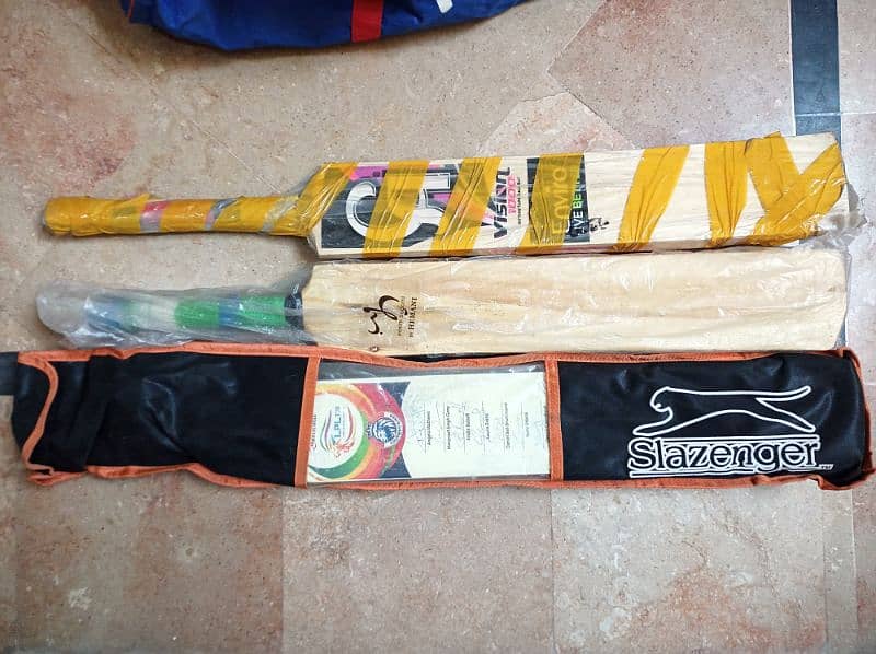 Cricket bat and ball with kit for sale 4