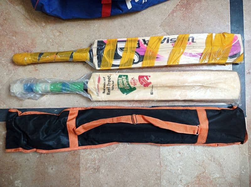 Cricket kit bat and ball 5