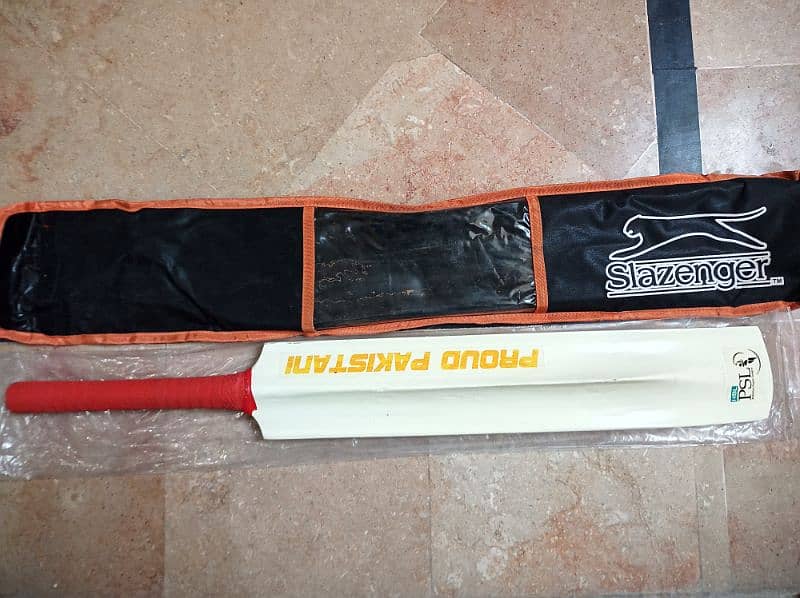 Cricket bat and ball with kit for sale 8
