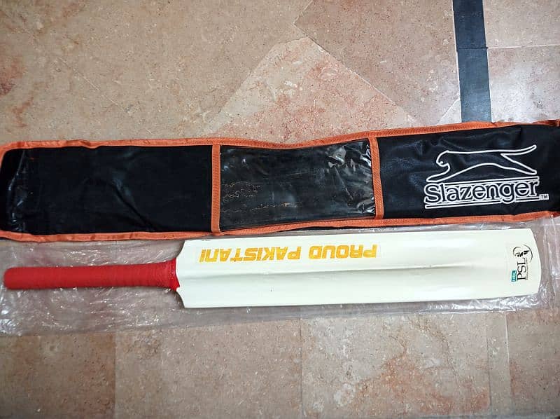 Cricket kit bat and ball 8