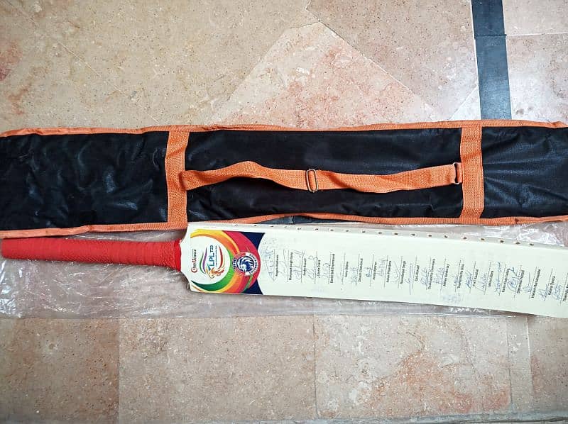 Cricket bat and ball with kit for sale 9