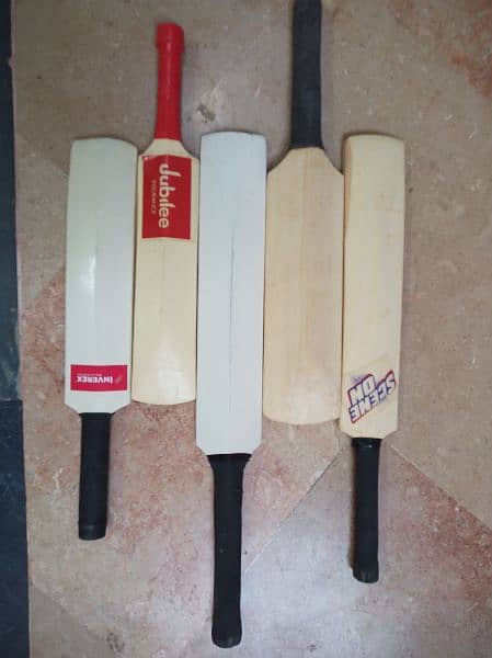Cricket bat and ball with kit for sale 14