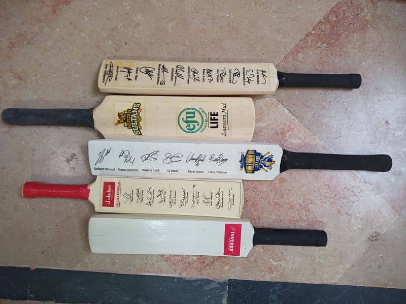 Cricket bat and ball with kit for sale 16