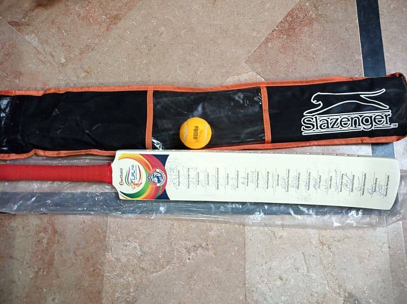 Cricket bat and ball with kit for sale 18